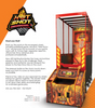 Image of Hot Shot Basketball “Free Throw Fury” Arcade Game