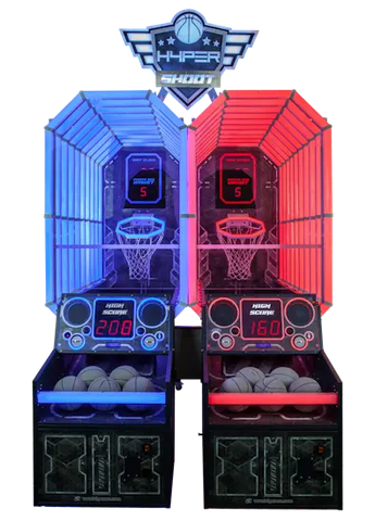 LAI Games HyperShoot Basketball Arcade Game