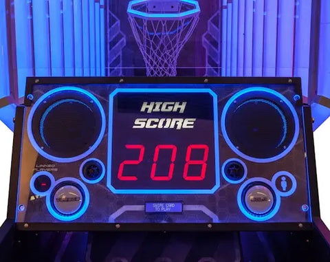 LAI Games HyperShoot Basketball Arcade Game