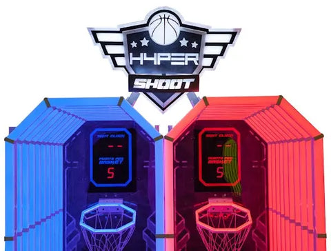 LAI Games HyperShoot Basketball Arcade Game