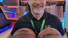 Image of LAI Games Slam 'N' Jam Ultra Arcade Game Basketball Shooter