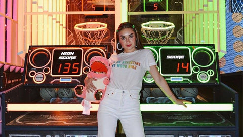 LAI Games HyperShoot Basketball Arcade Game