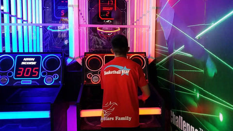 LAI Games HyperShoot Basketball Arcade Game