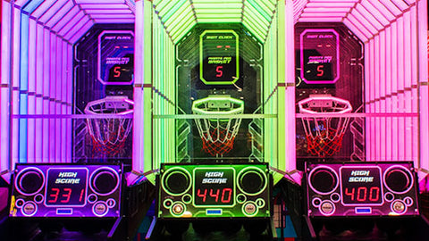 LAI Games HyperShoot Basketball Arcade Game