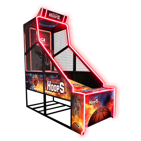 Alley Hoops Deluxe Basketball Arcade Game by Benchmark Games