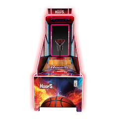 Alley Hoops Deluxe Basketball Arcade Game by Benchmark Games