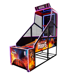 Alley Hoops Deluxe Basketball Arcade Game by Benchmark Games