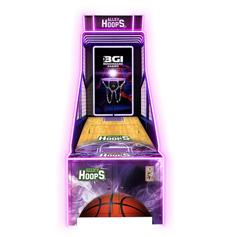 Alley Hoops Junior Basketball Arcade Game by Benchmark Games