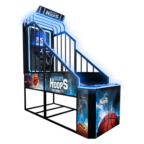 Alley Hoops Standard Basketball Arcade Game by Benchmark Games