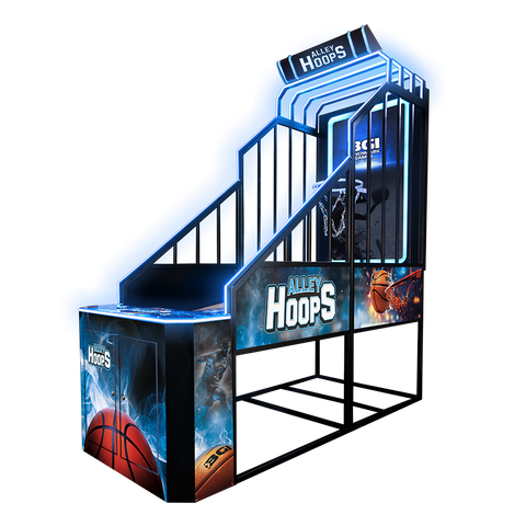 Alley Hoops Standard Basketball Arcade Game by Benchmark Games