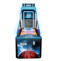 Alley Hoops Standard Basketball Arcade Game by Benchmark Games