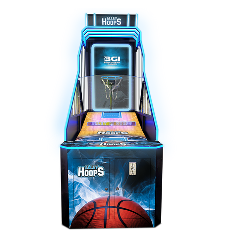 Alley Hoops Standard Basketball Arcade Game by Benchmark Games