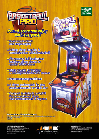 Basketball Pro Arcade Game