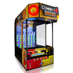 Connect 4 Hoops Basketball Arcade Game