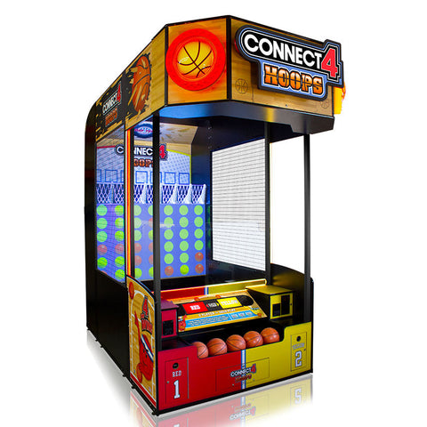 Connect 4 Hoops Basketball Arcade Game