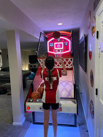 NBA Game Time Pro Basketball Arcade Game