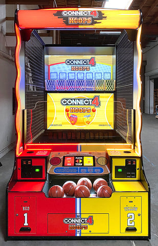 Connect 4 Hoops HD Basketball Arcade Game