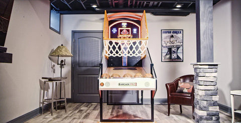 NBA Game Time Pro Basketball Arcade Game