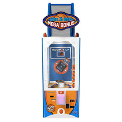 Hoop It Up Basketball Arcade Game with Moving Hoop