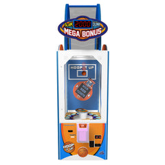 Hoop It Up Basketball Arcade Game with Moving Hoop