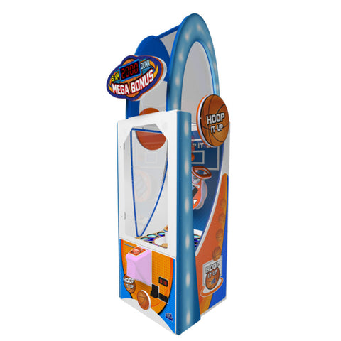 Hoop It Up Basketball Arcade Game with Moving Hoop