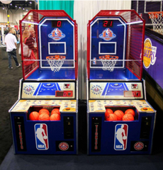 NBA Hoop Troop Basketball Arcade Game
