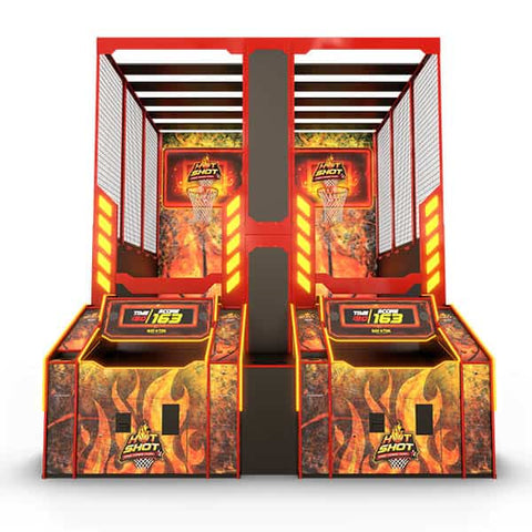 Hot Shot Basketball “Free Throw Fury” Arcade Game