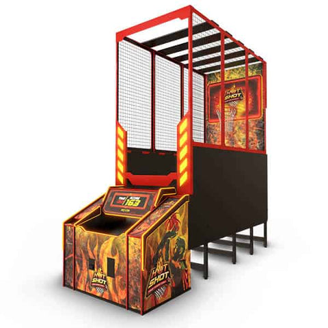 Hot Shot Basketball “Free Throw Fury” Arcade Game
