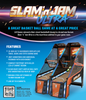 Image of LAI Games Slam 'N' Jam Ultra Arcade Game Basketball Shooter