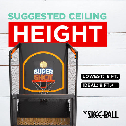 SuperShot® Home Arcade Basketball Game