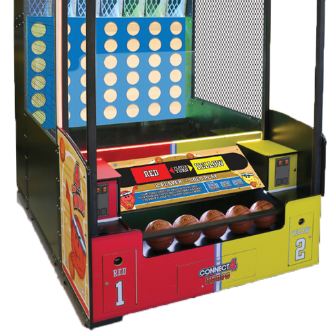 Connect 4 Hoops Basketball Arcade Game