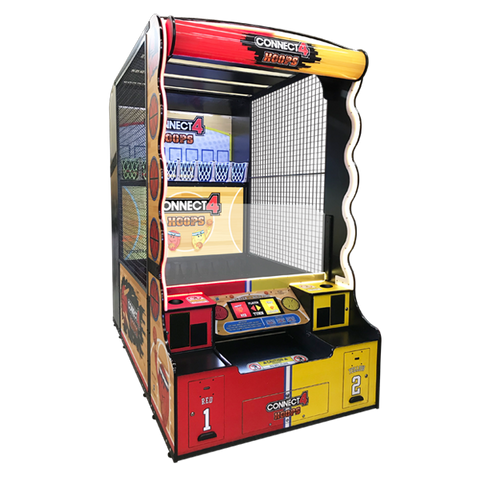 Connect 4 Hoops HD Basketball Arcade Game