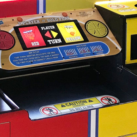 Connect 4 Hoops HD Basketball Arcade Game