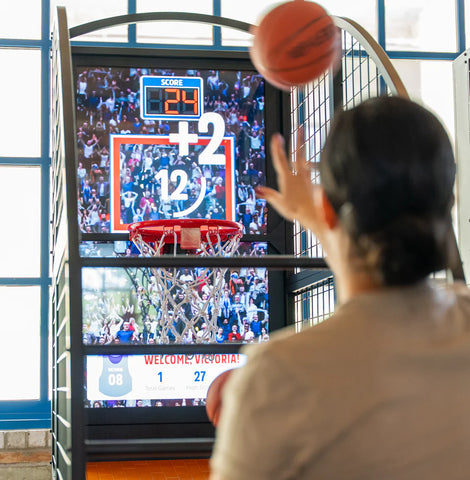 Pop-A-Shot Elite Basketball Arcade Game
