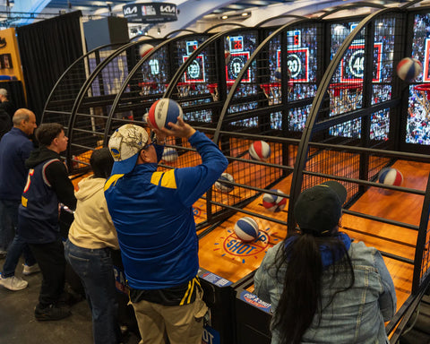 Pop-A-Shot Elite Basketball Arcade Game