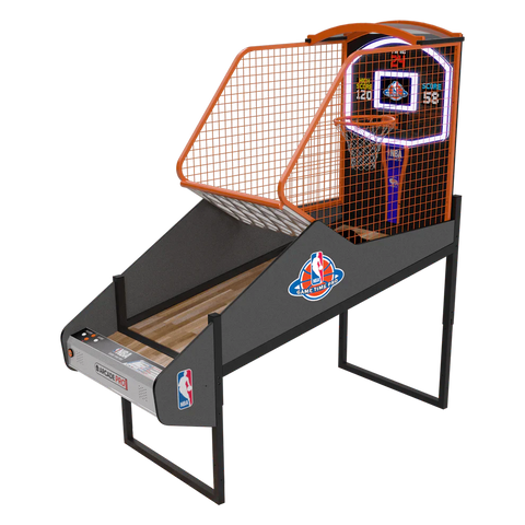 NBA Game Time Pro Basketball Arcade Game