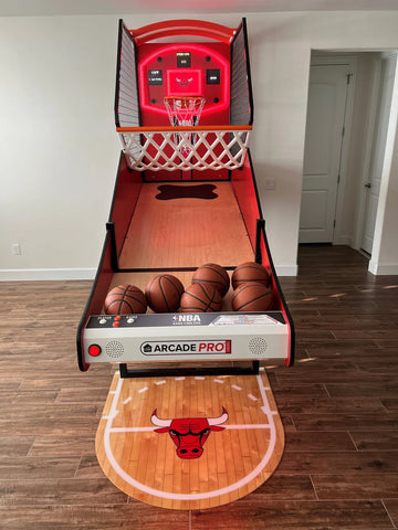 NBA Game Time Pro Basketball Arcade Game