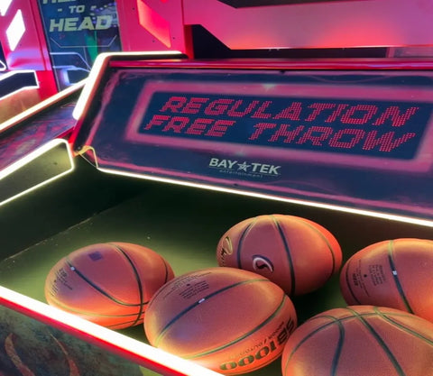 Hot Shot Basketball “Free Throw Fury” Arcade Game