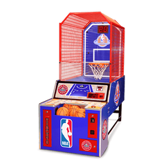 NBA Hoop Troop Basketball Arcade Game