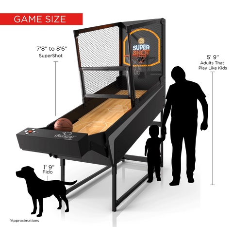 SuperShot® Home Arcade Basketball Game